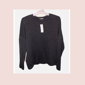 Womens Sweater | Size M | Charcoal | New w/ tags